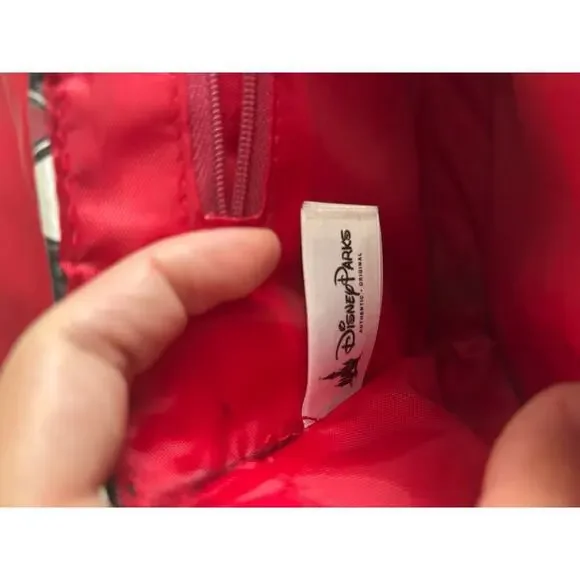 Disney parks Minnie Mouse crossbody faux leather bag - Picture 8 of 13